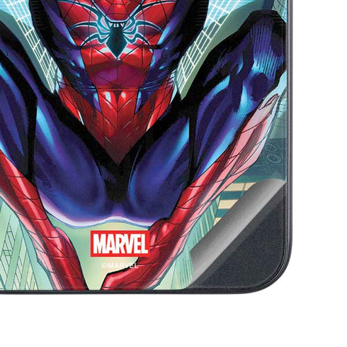 Marvel Spiderman Spiderman Armor MK IV Galaxy A54 5G Skin